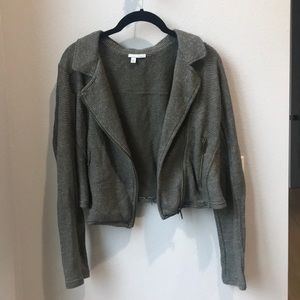 Knit Moto Sweater